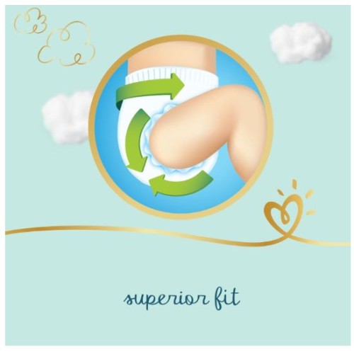 PAMPERS PREMIUM CARE DIAPERS NO.5 (46D)